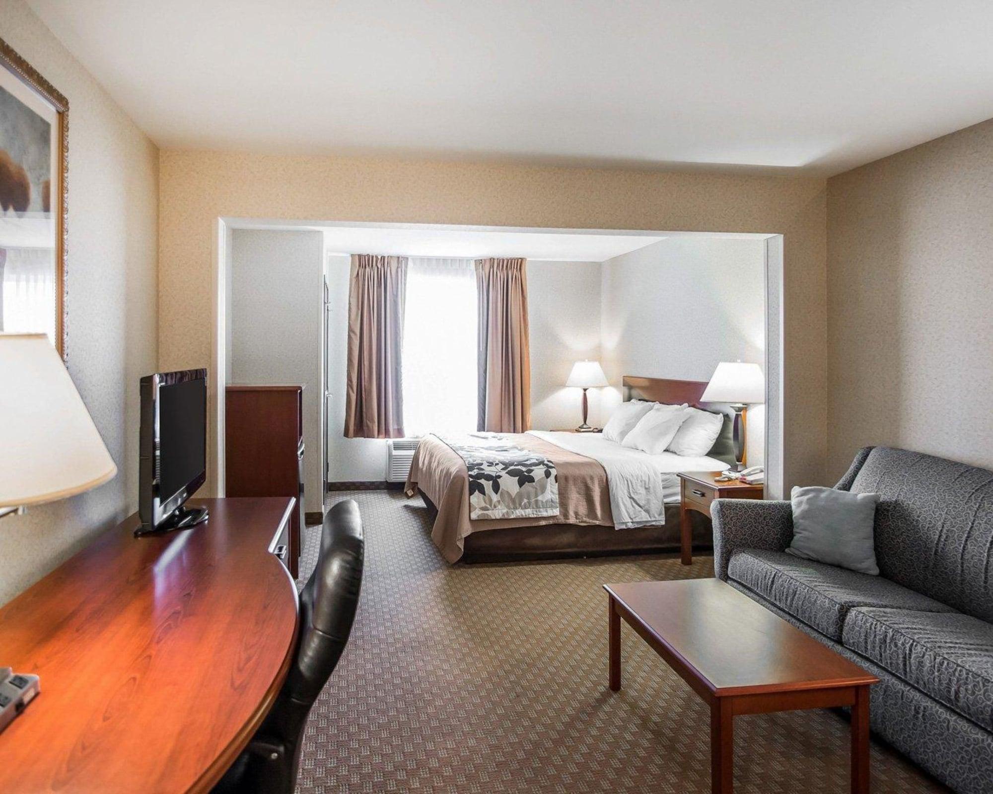 Sleep Inn & Suites Salina Exterior photo
