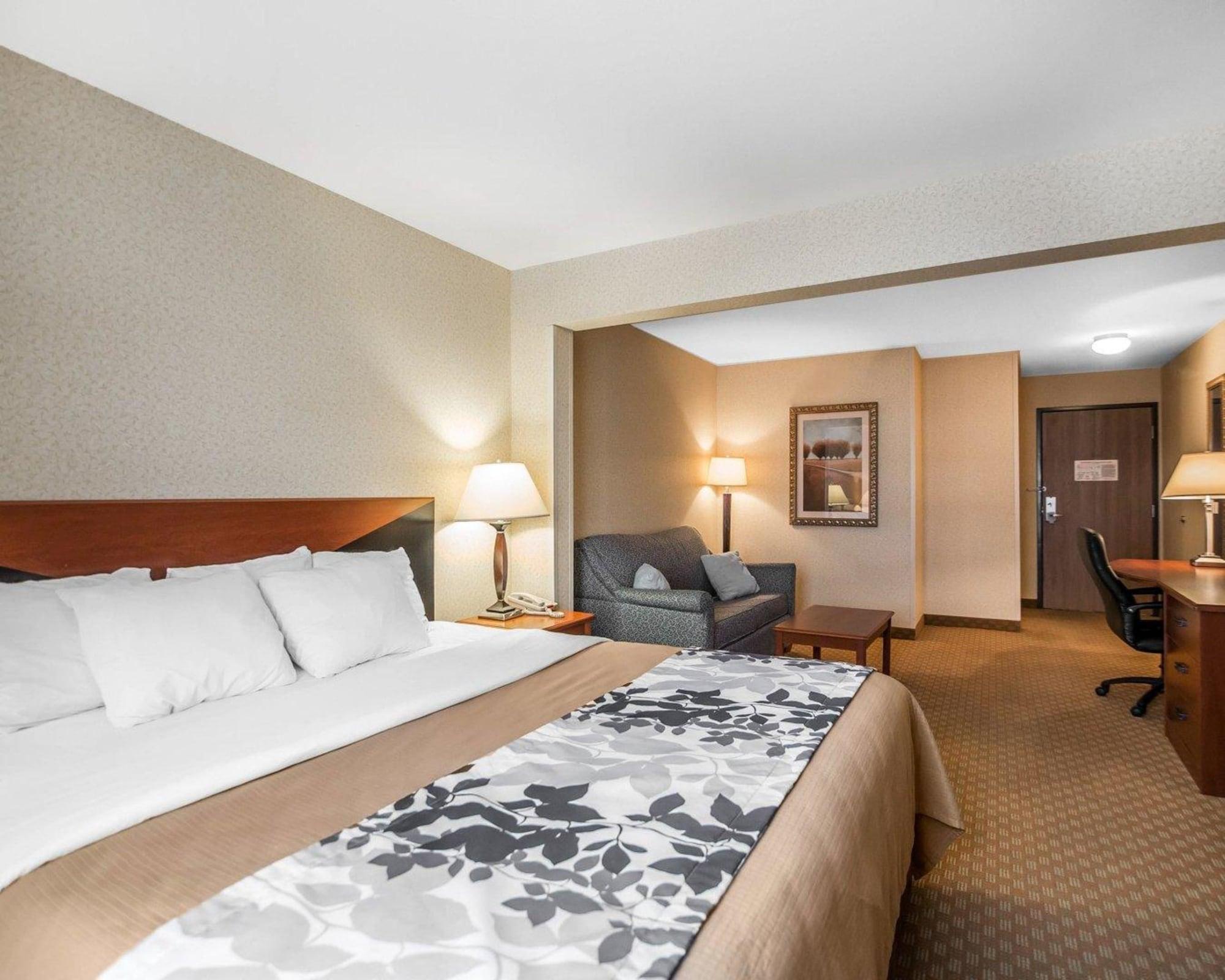 Sleep Inn & Suites Salina Exterior photo