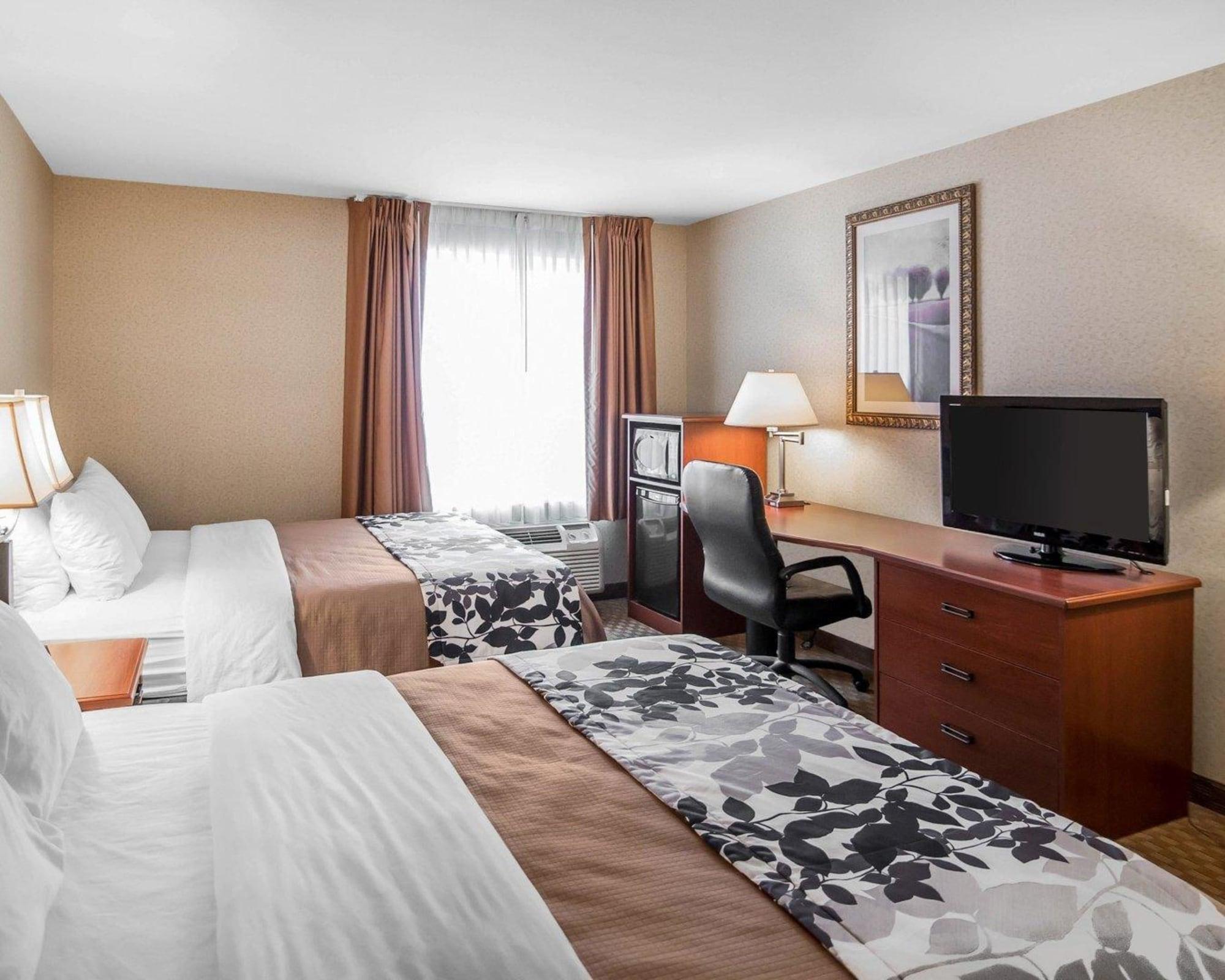 Sleep Inn & Suites Salina Exterior photo