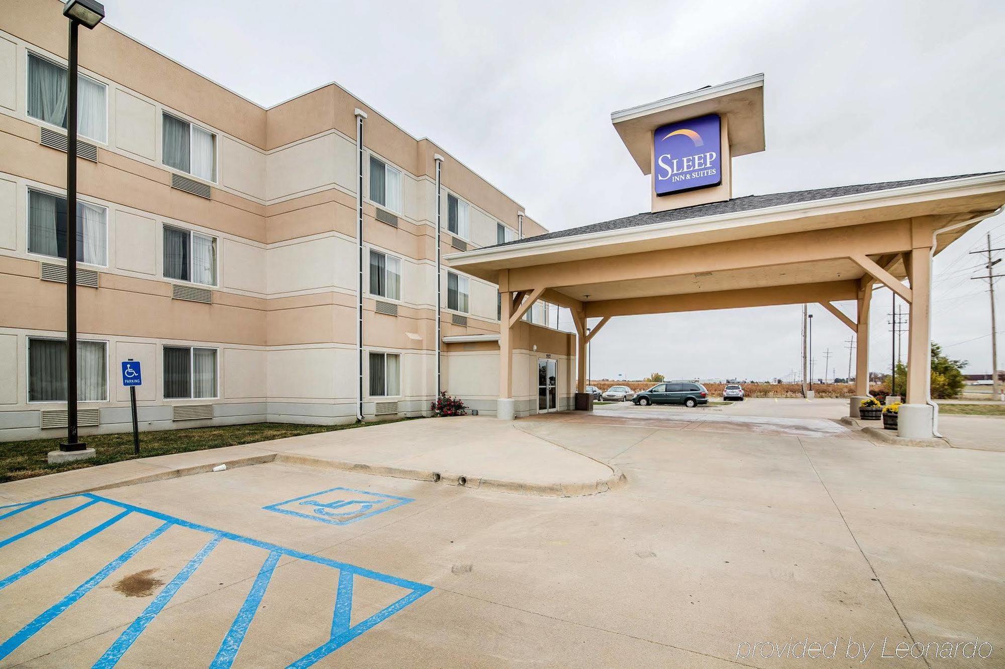 Sleep Inn & Suites Salina Exterior photo