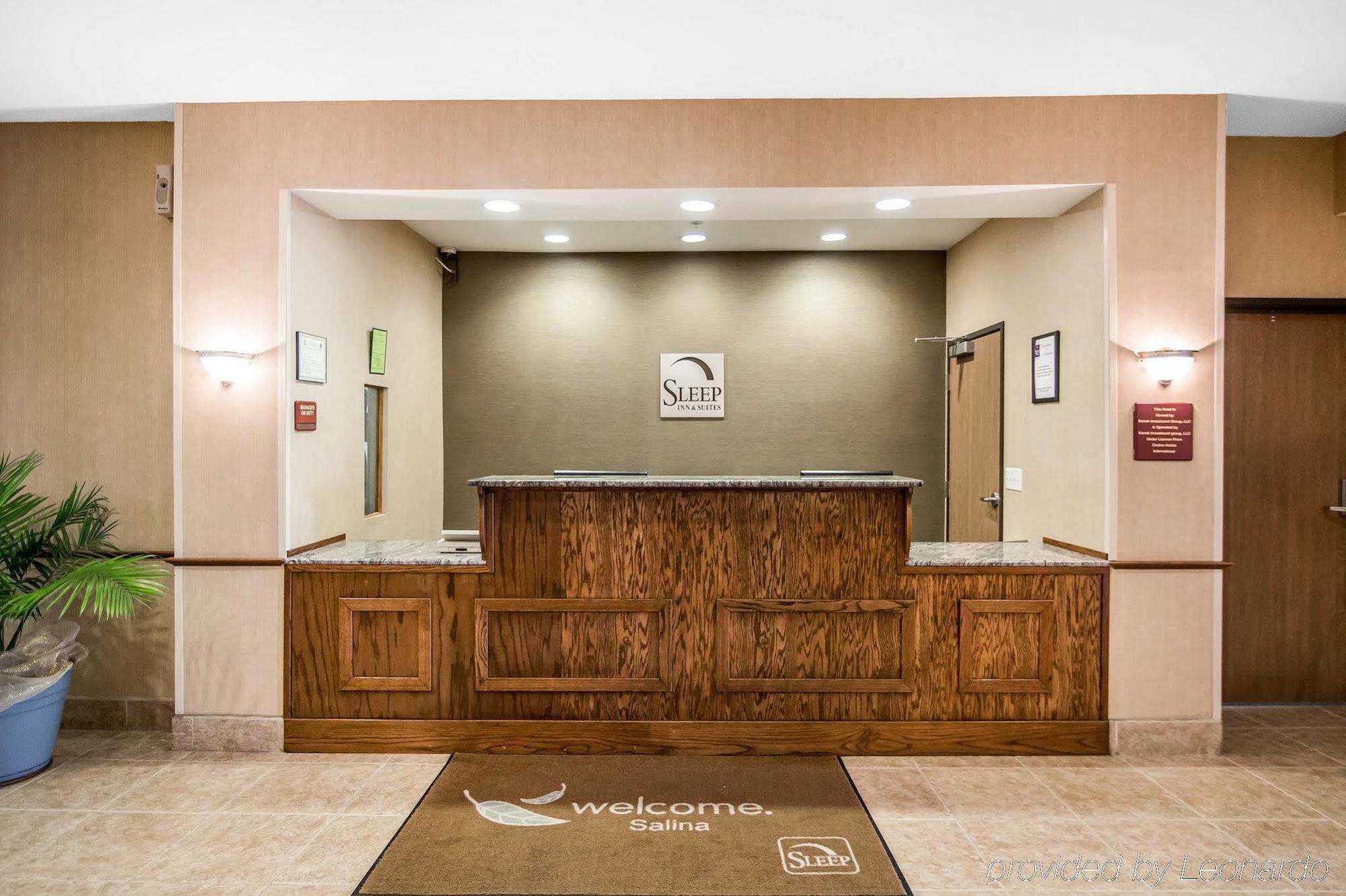 Sleep Inn & Suites Salina Exterior photo